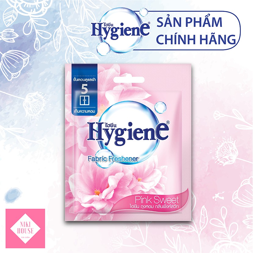 [BÁN CHẠY NHẤT] Túi Thơm HYGIENE 8g nhiều mùi hương.