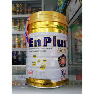 Sữa EnPlus Gold (dinh dưỡng cho người cao tuổi, người bệnh, người ăn uống kém)