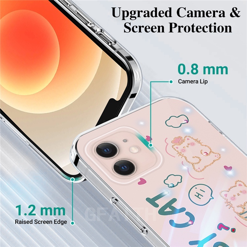 Điện Thoại Ốp Hình Hoạt Hình Dành Cho oppo reno 7 z 5g reno7 4g global version 2022 reno7z