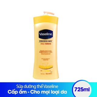 Sữa dưỡng thể Vaseline 725ml