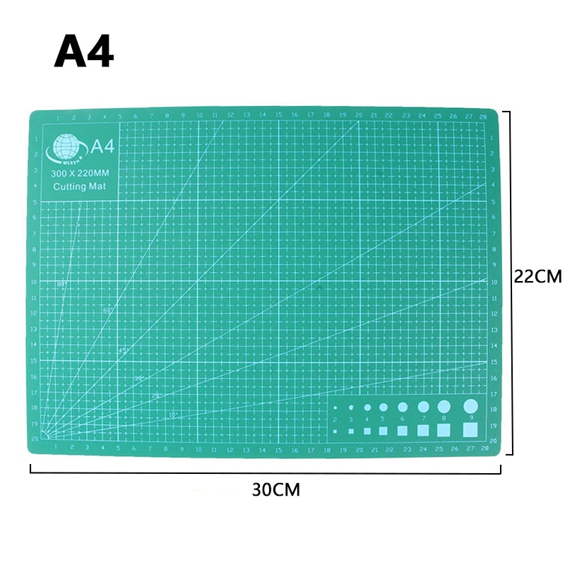 Bảng Cắt A3 A4 A5 Chuyên Dụng Cho Thợ Mộc