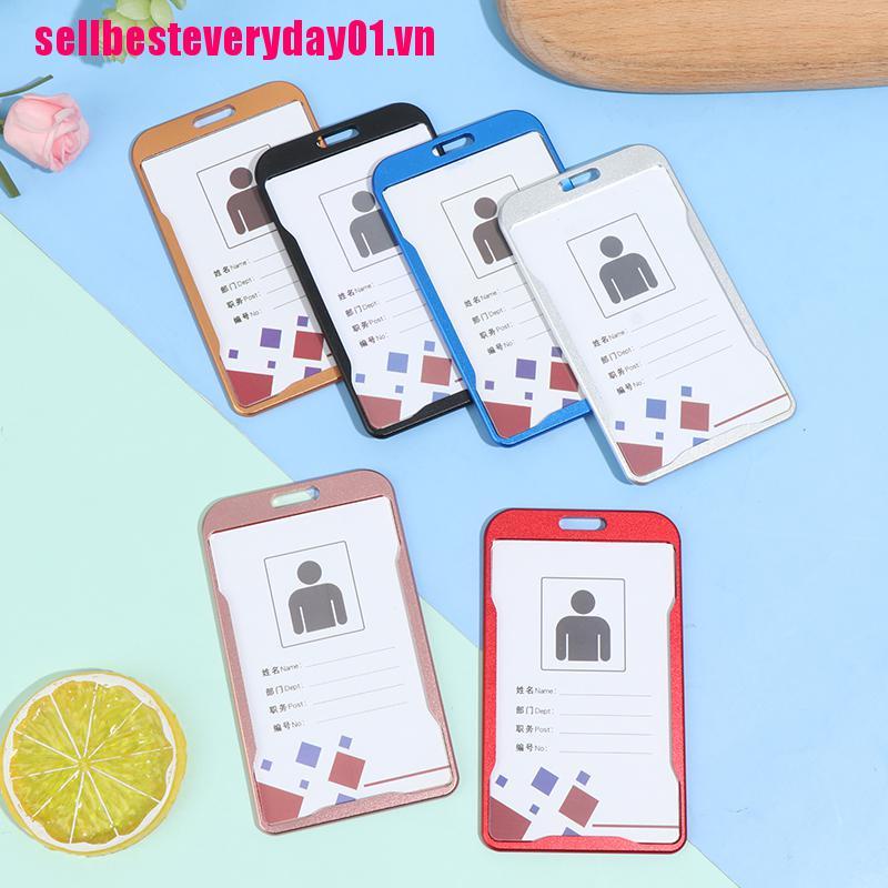 Ví Đựng Thẻ ID Bằng Kim Loại Tiện Dụng