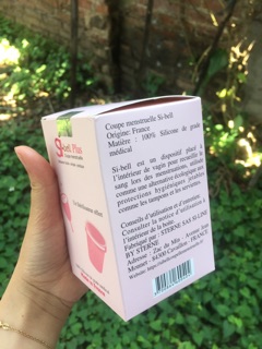 Cốc SIBELL (Nhập từ Pháp) - cốc nguyệt san cao cấp