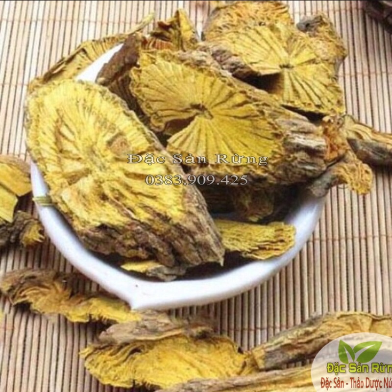 1kg Hoàng Đằng Khô Loại 1 - Vàng Đẹp