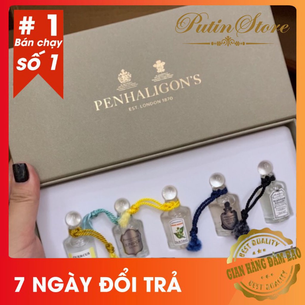 Set Bộ Nước Hoa Penhaligons mini 5 chai / 5ml chai chuẩn auth