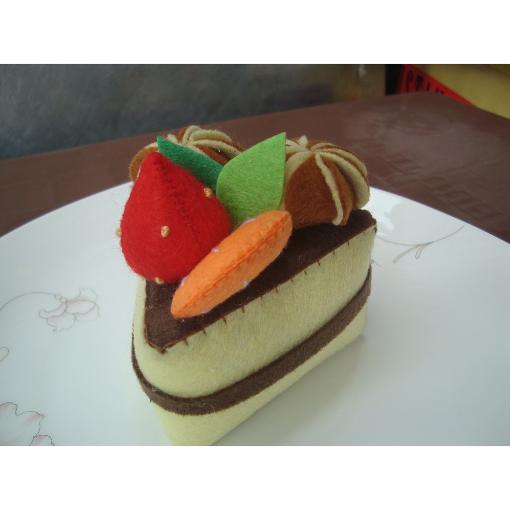 Bánh kem vải nỉ