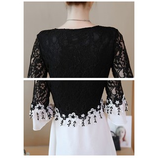 【Big Size Quảng Châu】 Đầm suông big size quảng châu D1072