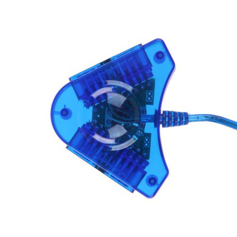 Dây cáp chuyển đổi đầu cắm USB sang cổng Ps2 kép cho tay cầm chơi game Psx Ps1 Ps2