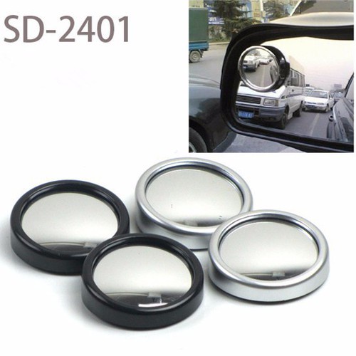 Bộ đôi gương cầu tròn 360 độ Gắn gương chiếu hậu - xóa điểm mù xe hơi, xe máy | BigBuy360 - bigbuy360.vn
