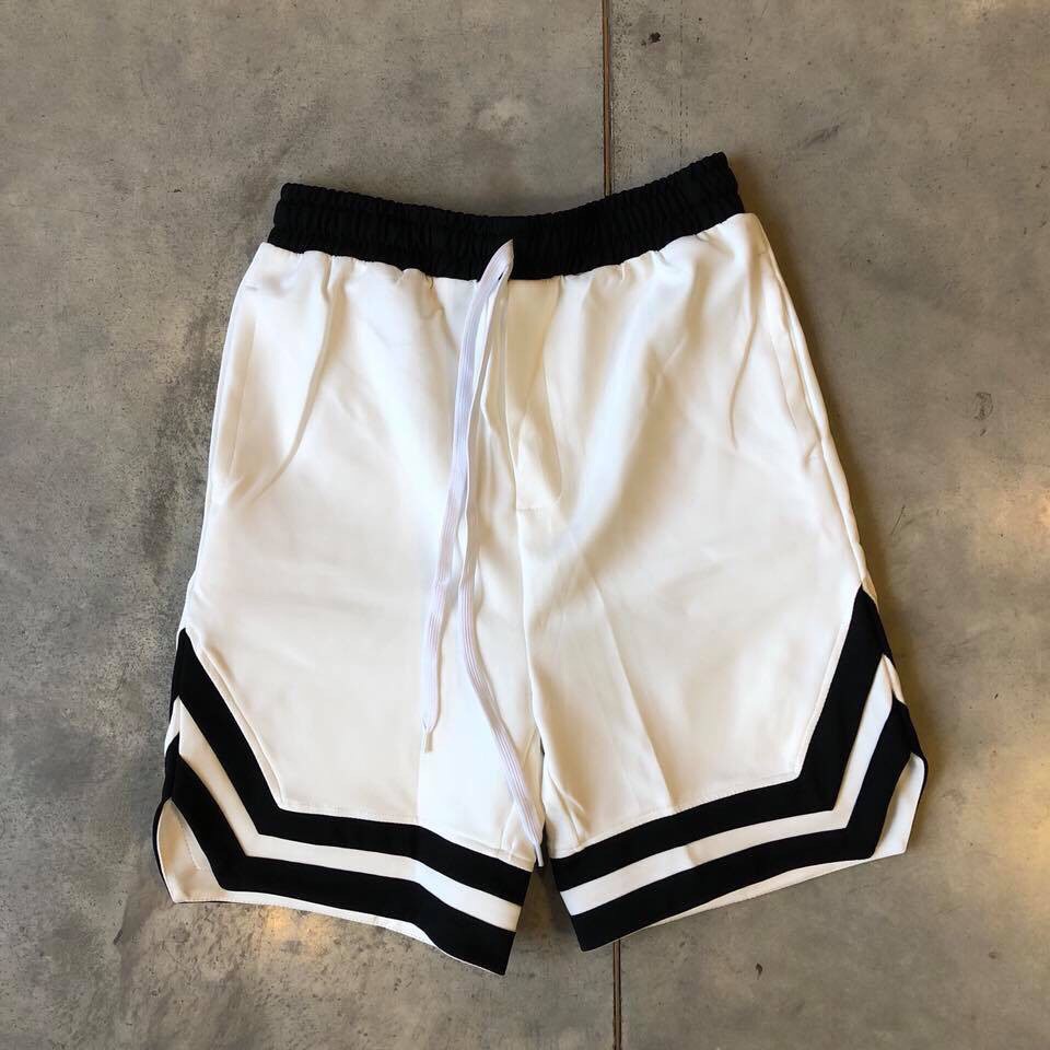 QUẦN SHORT 2V PHONG CÁCH UNISEX - KÈN ẢNH THẬT(GIN STORE)