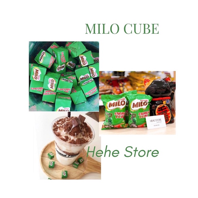 Milo cube Thái Lan