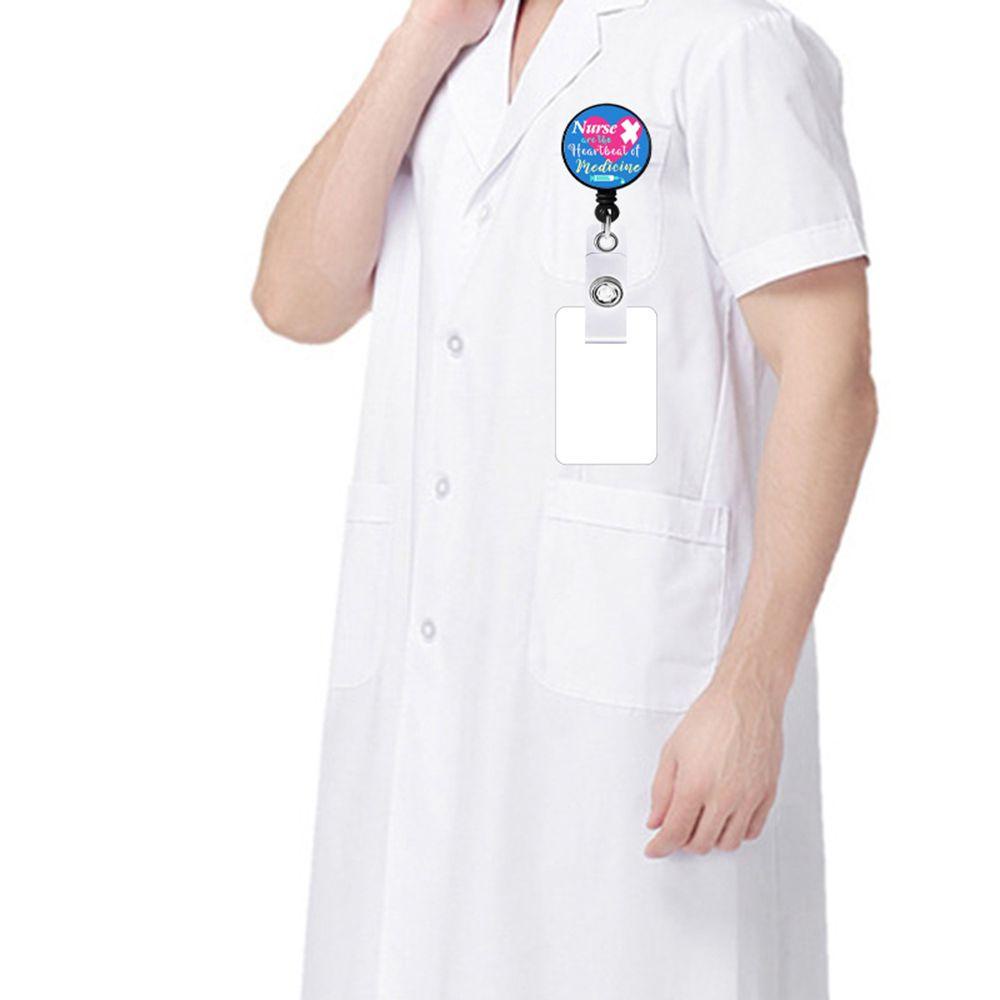 Móc Khóa Có Thể Xoay Dùng Để Giữ Thẻ ID / Huy Hiệu Tiện Dụng Giá Đỡ