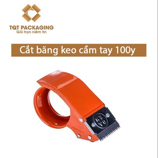 Cắt băng keo cầm tay 100y