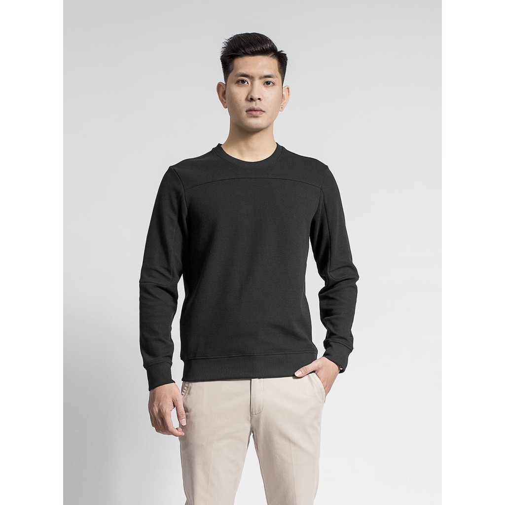 Áo thu đông nam dài tay ARISTINO chất liệu cotton mềm mại không bai dão sau nhiều lần giặt - ASW008W8 | BigBuy360 - bigbuy360.vn