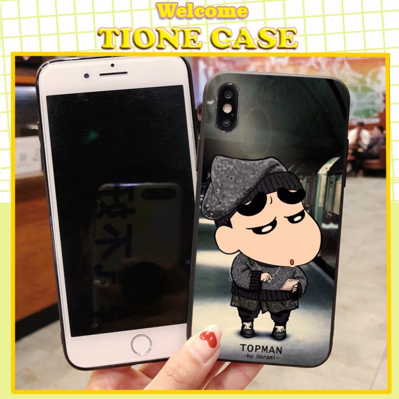 Ốp Iphone Shin cậu bé bút chì (Shop luôn in hình theo yêu cầu của khách hàng) - TIONE