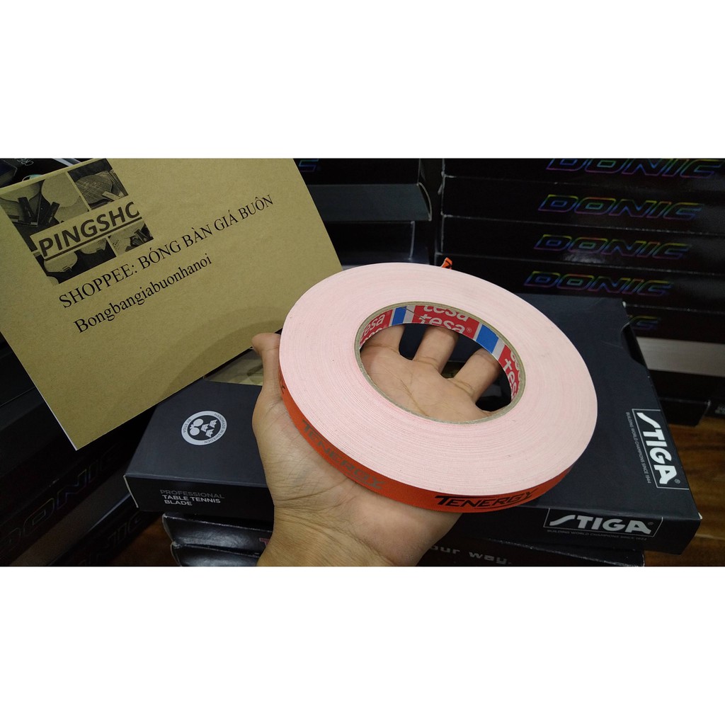 90 cm VIỀN VỢT BÓNG BÀN TENERGY 12mm CHÍNH HÃNG