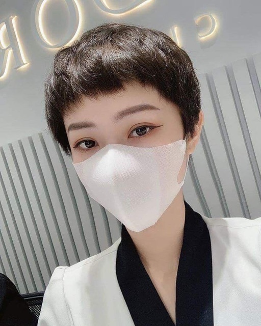 (Set 10c Giá Sỉ) Khẩu trang 3D vải không dệt 2 lớp | BigBuy360 - bigbuy360.vn