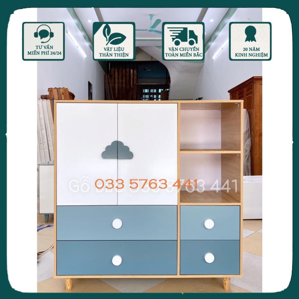 Tủ trẻ em kích thước lơn - inbox chọn màu và kích thước