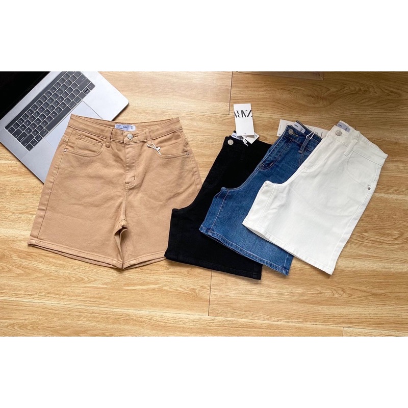 Quần short form boy lưng siêu cao | BigBuy360 - bigbuy360.vn