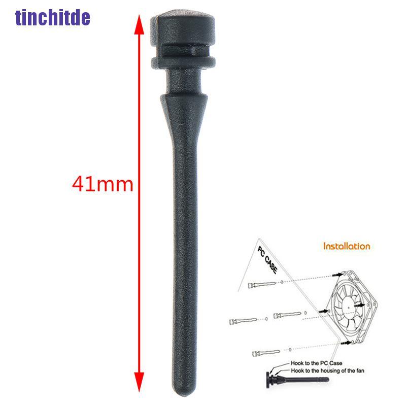 Set 20 Đinh Tán Silicon Chống Ồn Cho Quạt Tản Nhiệt Máy Tính | BigBuy360 - bigbuy360.vn