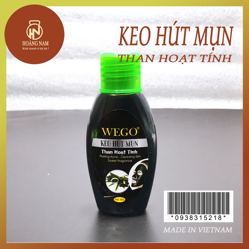 Keo Hút Mụn WeGo Hút siêu sâu làm sạch da mặt nhanh chóng hương Cà Phê