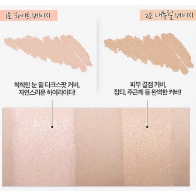 Che Khuyết Điểm 2 đầu KARADIUM SKIN PERFECTION CONCEALER