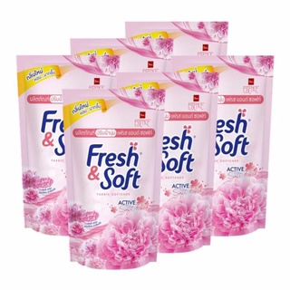 [CHỌN MÀU] Nước Xả Vải Fresh Soft Thái Lan 600ml/Bịch