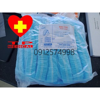 BAO TÓC/ NÓN GIẤY TRÙM TÓC MEDIPRO (100 CÁI/BỊCH)
