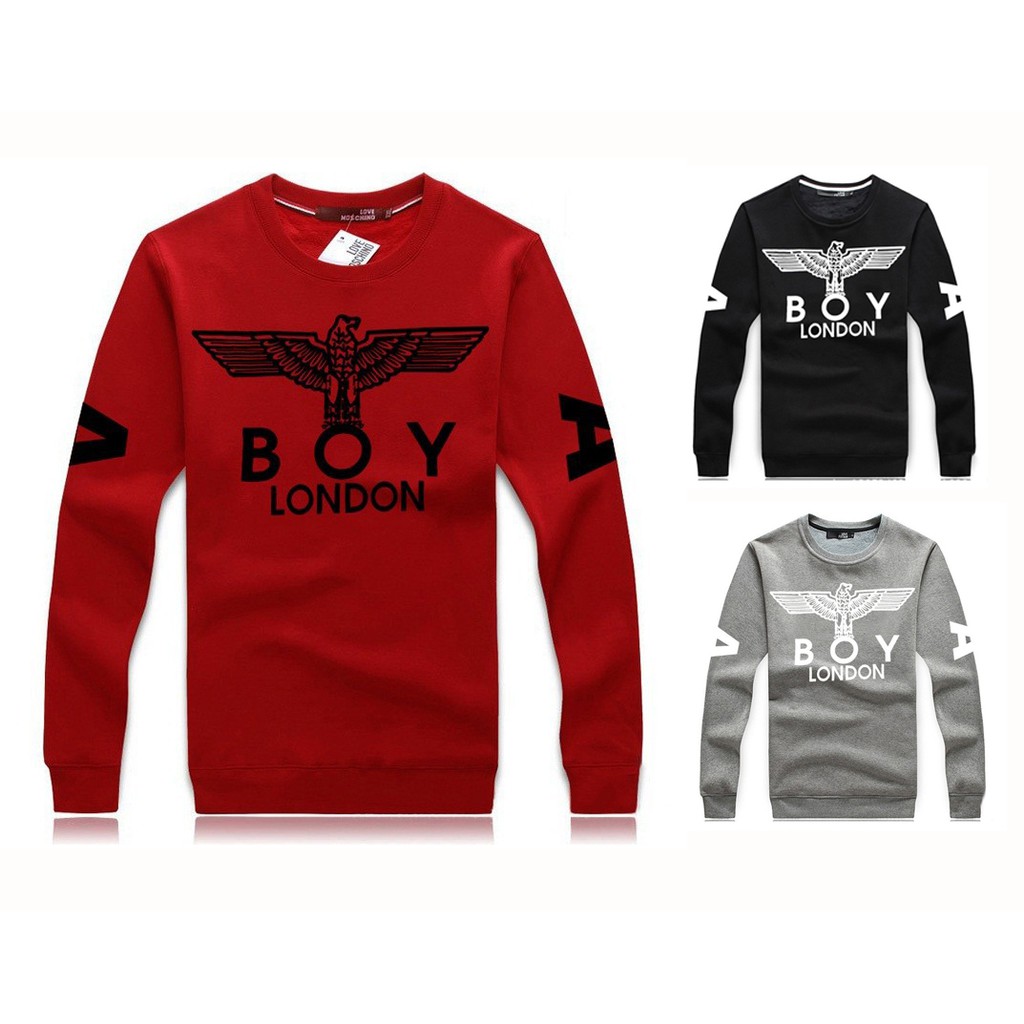 Áo Thun Nam Dài Tay BOY LONDON Thời Trang Zenkocs3 MEN TOP 085V1 R | BigBuy360 - bigbuy360.vn