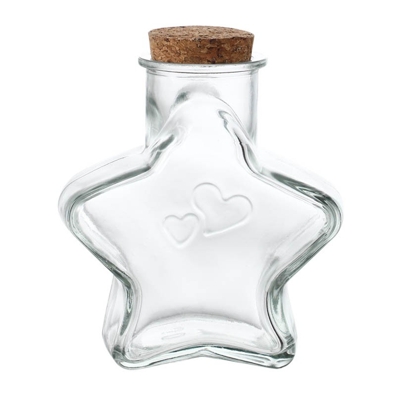 Lọ Thủy Tinh Trong Suốt Đựng Điều Ước Hình Ngôi Sao May Mắn Sáng Tạo | BigBuy360 - bigbuy360.vn