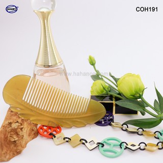 Lược sừng xuất nhật - coh191 múi bưởi - horn comb of hahanco - có lợi cho sức khỏe