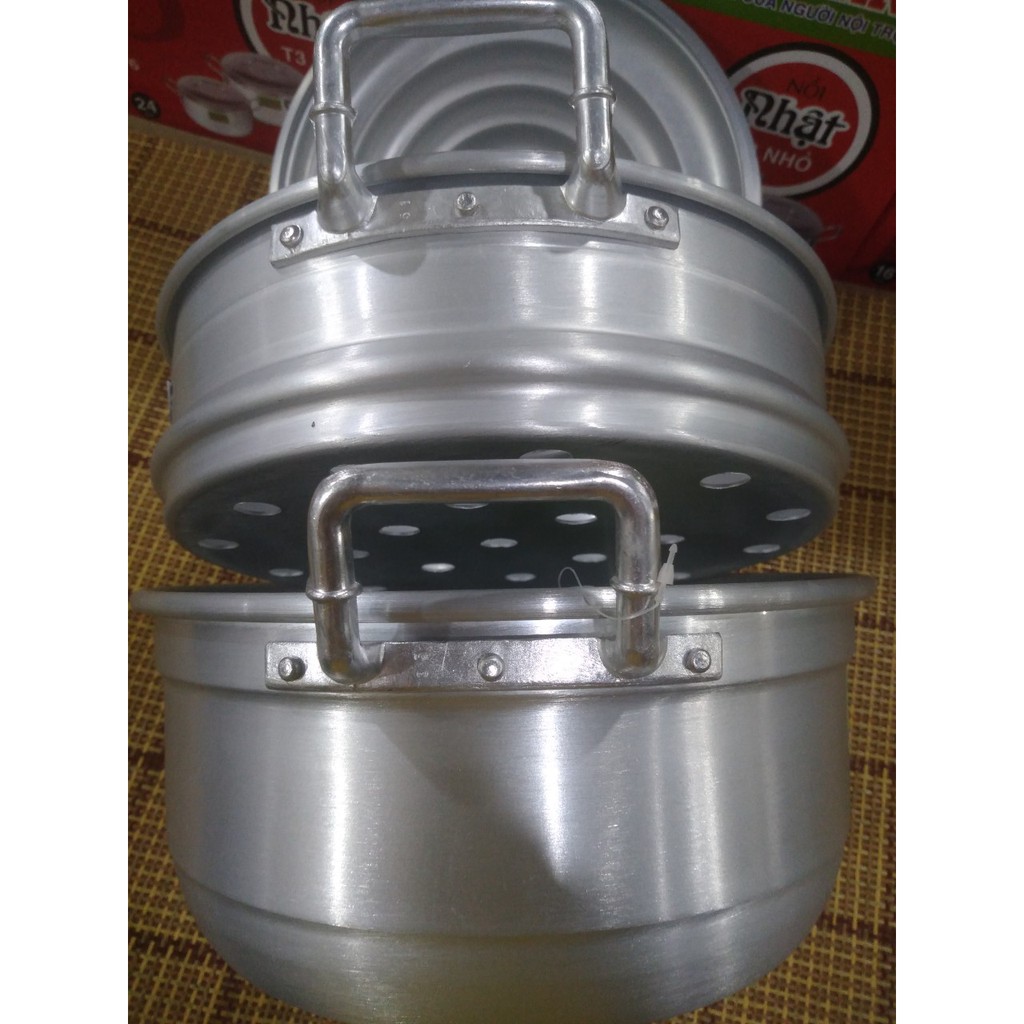 Xửng hấp Kim Hằng 24cm 1 đáy và 1 ngăn KHG6029