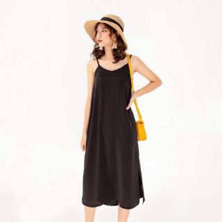 Đầm 2 dây nhiều màu (có 7 màu)