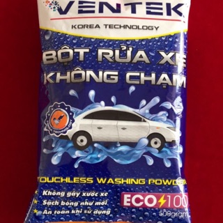 Bột rửa xe bọt tuyết không chạm Ventek Eco100