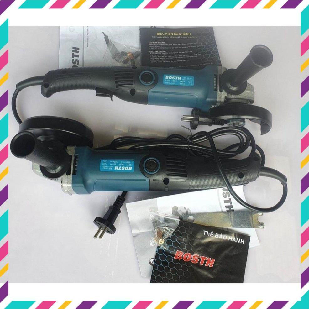 Máy mài cắt cầm tay bOsth 980w chính hãng bảo hành 12 tháng . .