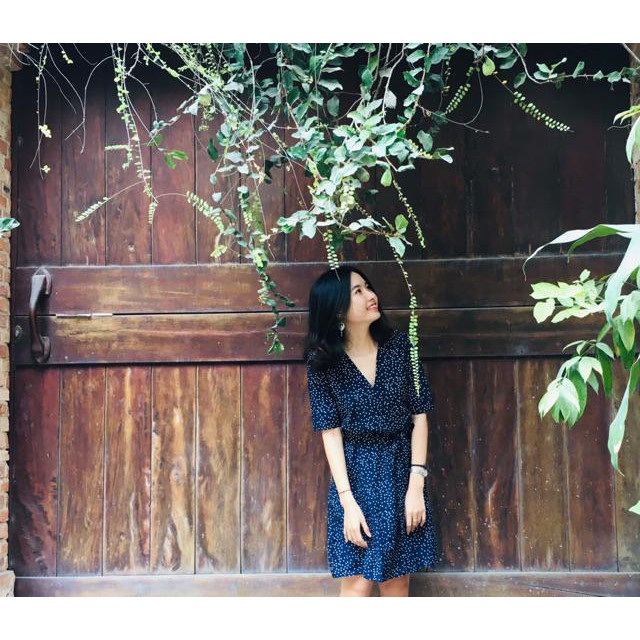 Đầm Nữ Chấm Bi Hotteend