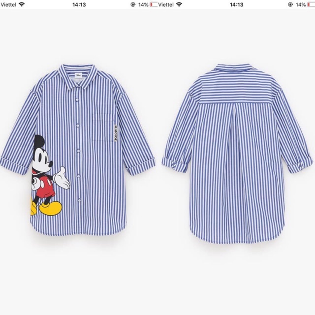 Em bán áo sơ mi zara newtag sz Xs trả hàng trong mùa sale ạ .Voeid thiết kế tinh tế màu sắc trẻ trung mang lại cảm giác