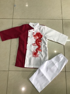 áo dài cách tân bé trai