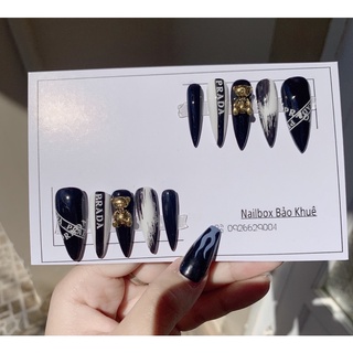 nail box- móng up thiết kế (mẫu chảm gấu cao cấp)