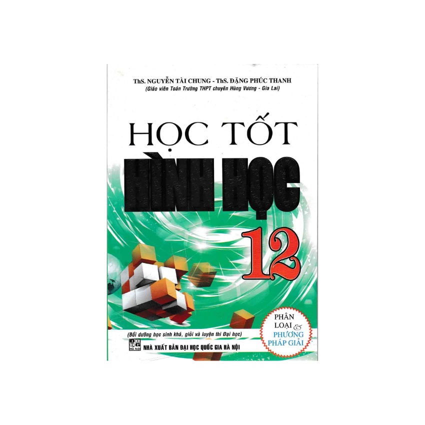 Sách - Học Tốt Hình Học 12