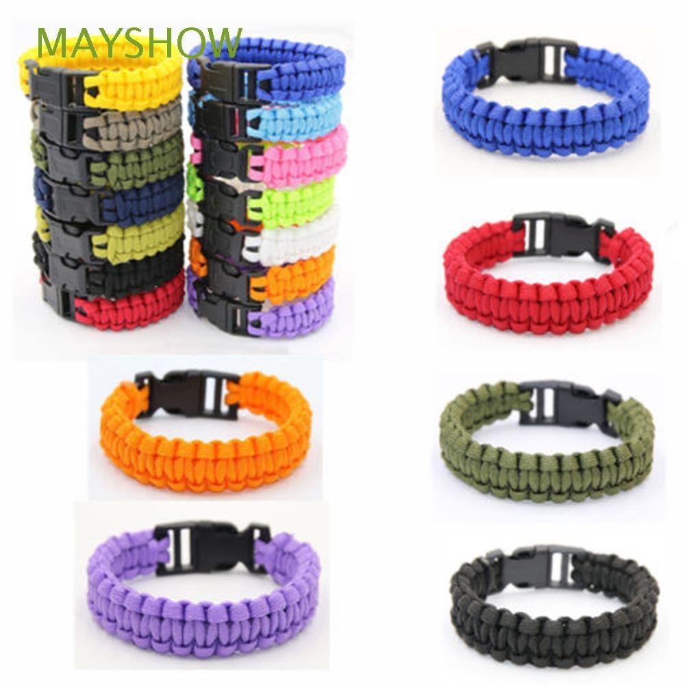 Vòng tay Paracord khóa nhựa polyester