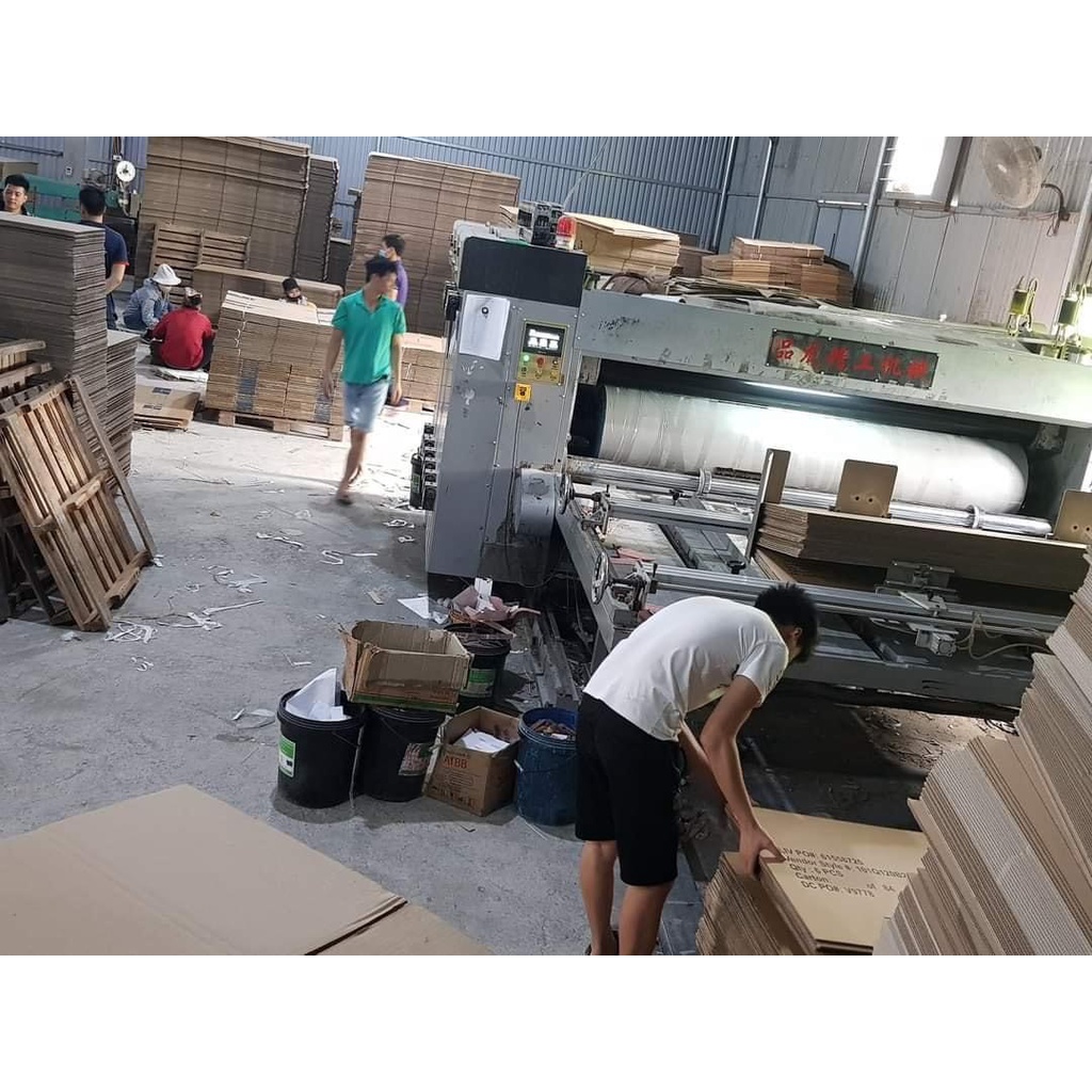 25x15x15 - Combo 20 hộp carton 3 lớp giá rẻ đóng hàng tại Hà Nội