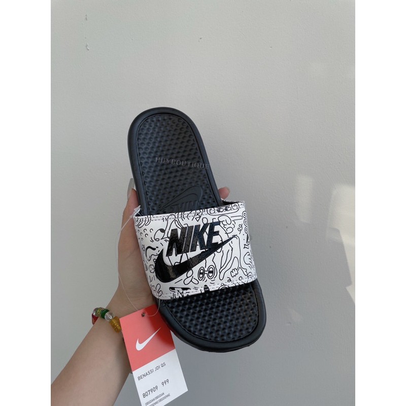 [Sẵn + Kèm box] Dép quai ngang N.k.e