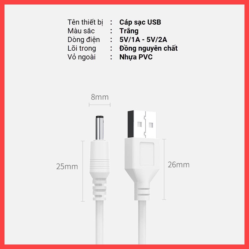 [Cáp sạc USB] Bàn chải điện sử dụng cổng sạc 3.5mm