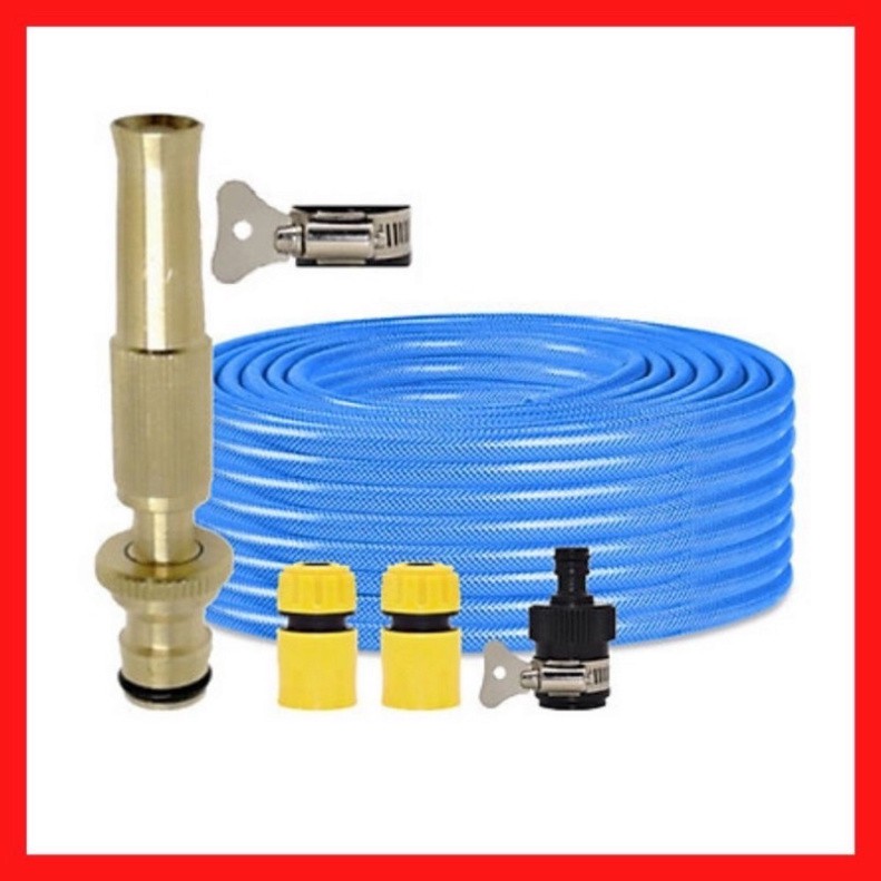 Đầu vòi xịt tăng áp, áp lực cao mini bằng đồng, nhỏ nhưng có võ, đa năng: vệ sinh, rửa xe, tưới cây