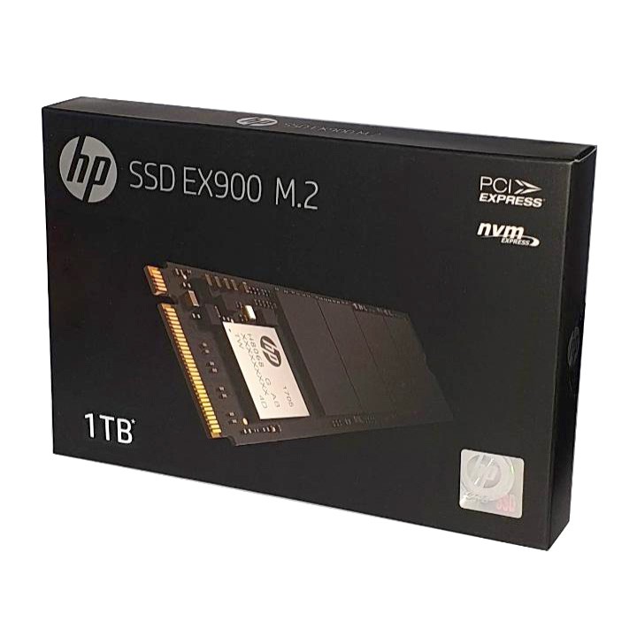 Ổ cứng SSD M.2 PCIe NVMe HP EX900 1TB- bảo hành 3 năm SD31