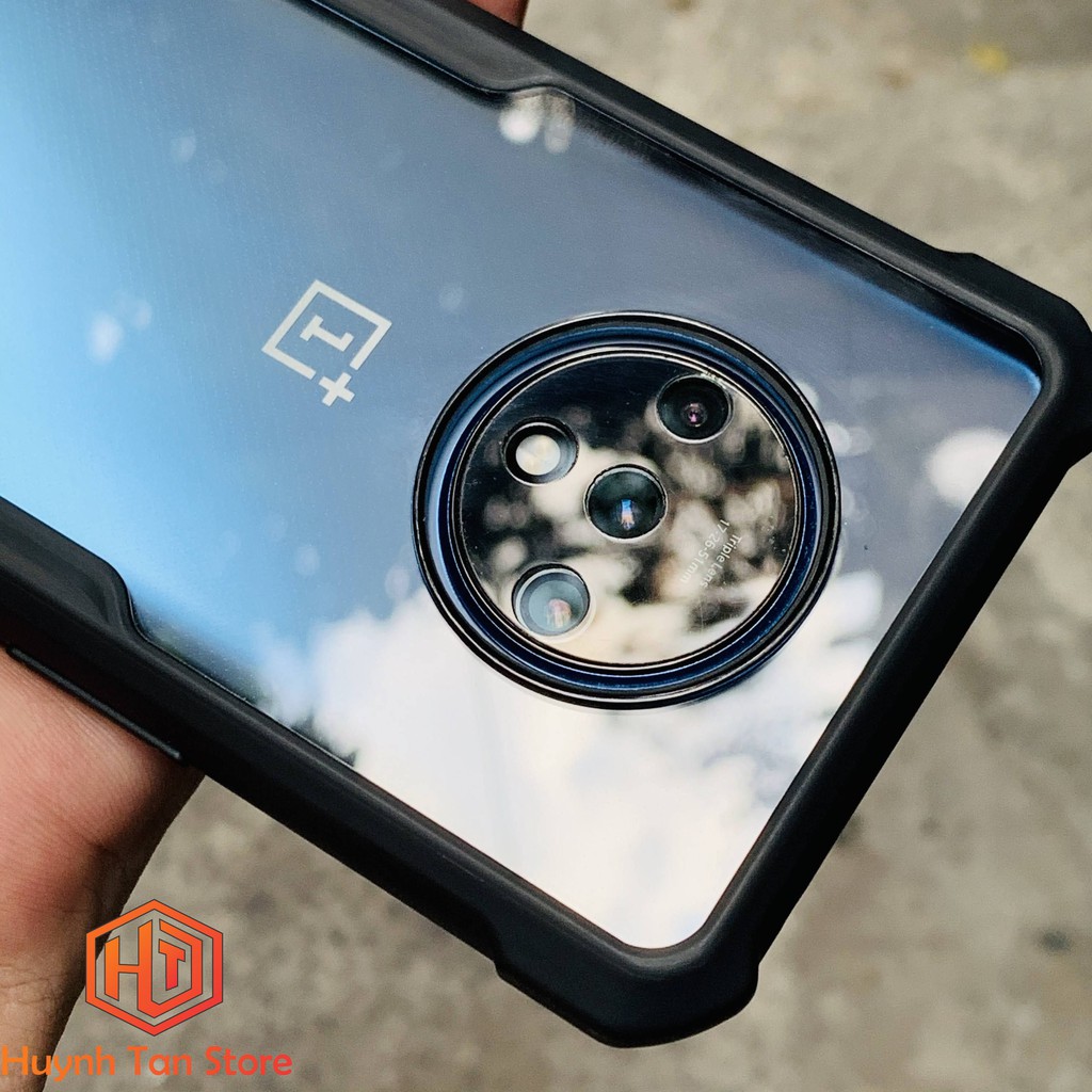 Ốp lưng Oneplus 7T chống sốc cao su chính hãng XUNDD