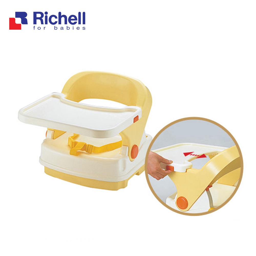 GHẾ ĂN RICHELL VÀNG  1200k =>455k