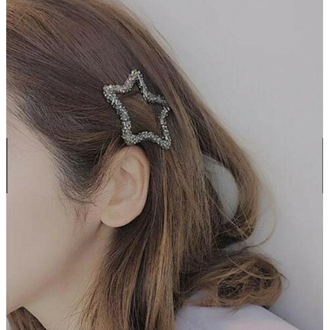 CẶP TÓC HÌNH NGÔI SAO, HÌNH TRÒN , HÌNH TAM GIÁC SANG TRỌNG