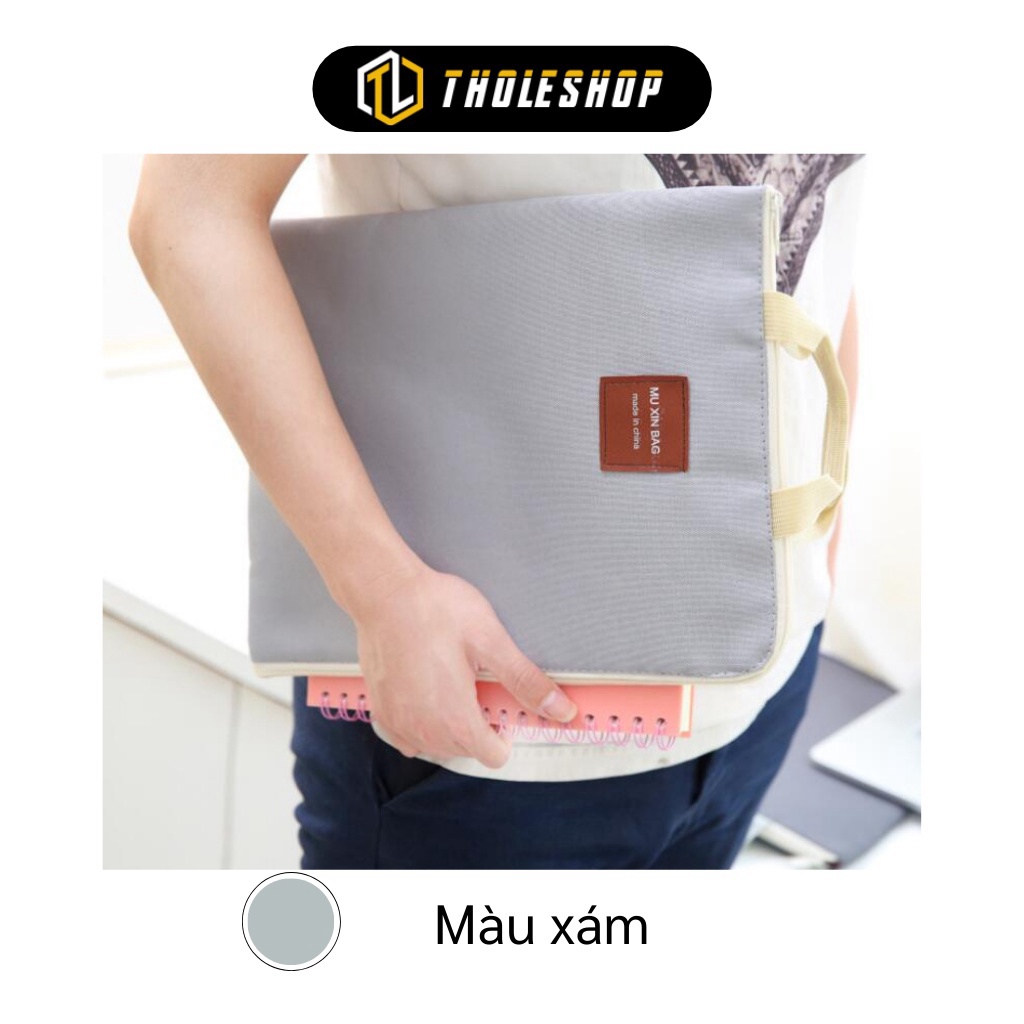 Túi Đựng Máy Tính Xách Tay GIGAHOME Túi Vải Đựng Tài Liệu, Hồ Sơ Giấy A4 Chống Sốc 9138